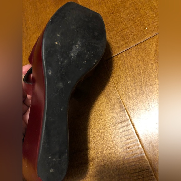 Marni Platform Sandals Size 38 (7.5) VGUC - Picture 12 of 14